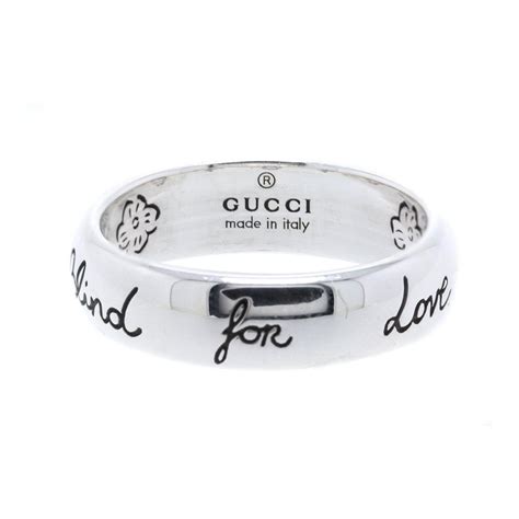 gucci marmont blind for love|Gucci Blind for Love Ring .